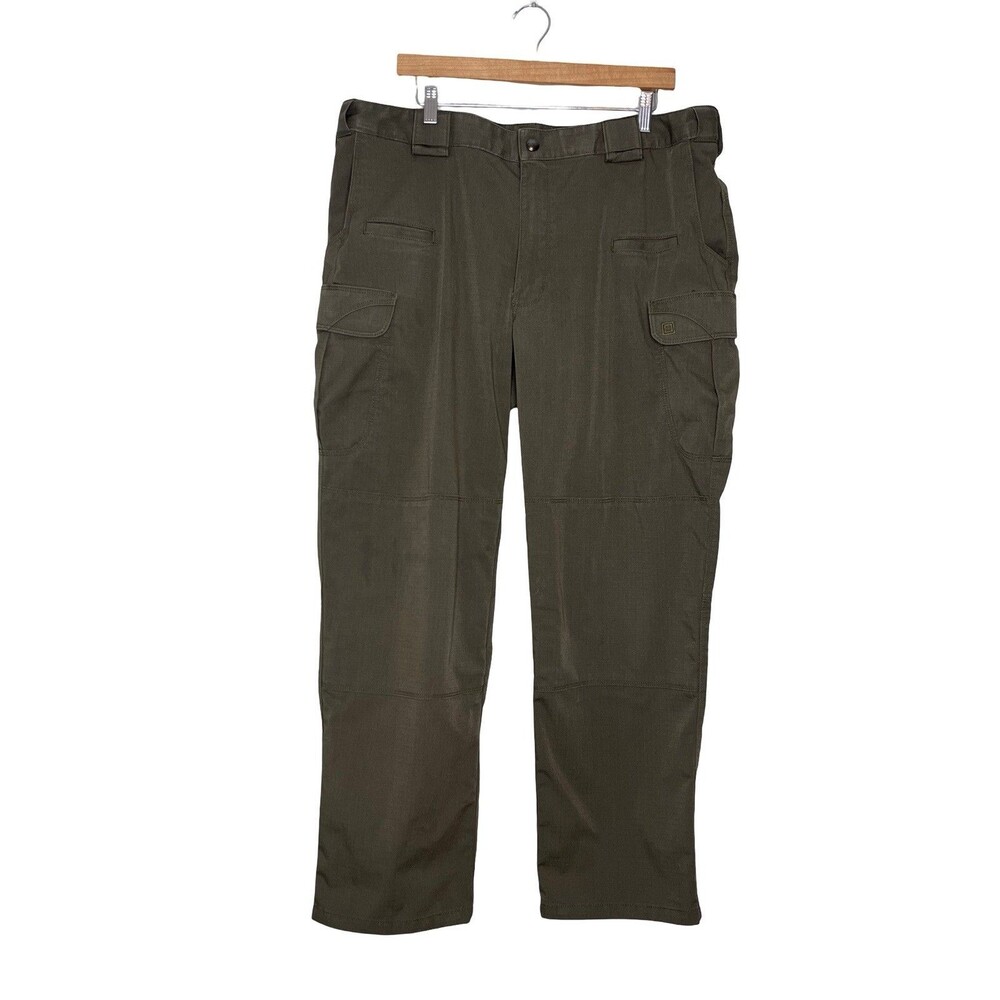 5.11 Tactical Army Green Outdoors Work Cargo Pants Mens Sz 40x30